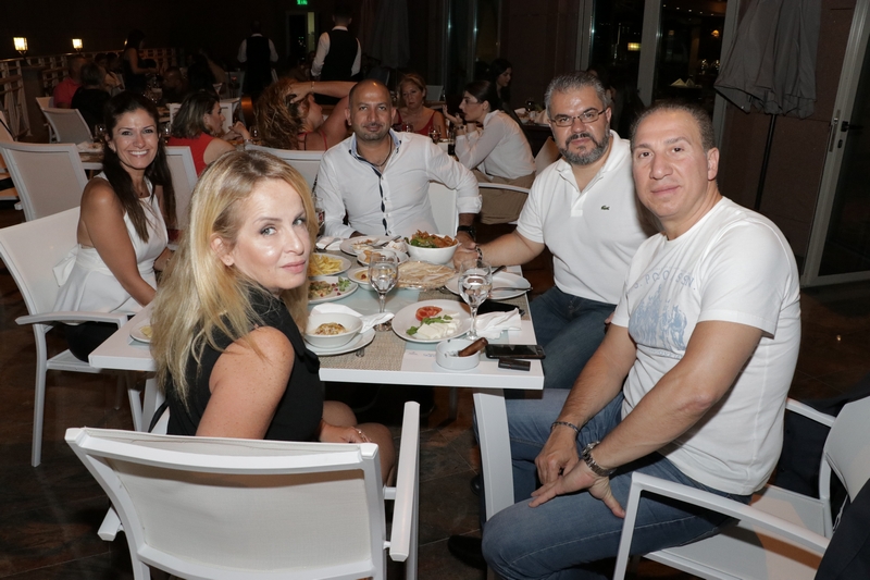 Media Summer Place Terrace Event